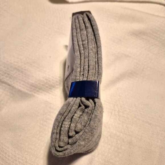 Tooby Doo girls size 5-6 footless sweater tights leggings gray NEW - Picture 5 of 5